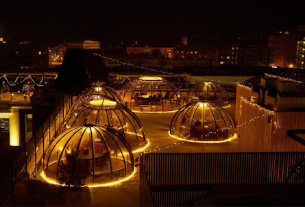 Иглу на 10 человек в Иглу для двоих