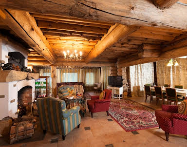  ресторан Таёжные Дачи