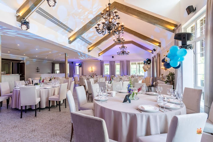 Банкетный зал в «Шале Березка Новогорск» фотография №1