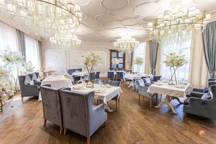 Зал «Гуси-Лебеди» в «Чёрная утка» фотография №11