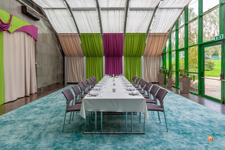 Зал «Бальмонт» в «Edge Vinogradovо-Moscow» фотография №5