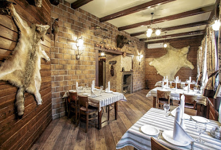 Охотничий зал в Маленький домик