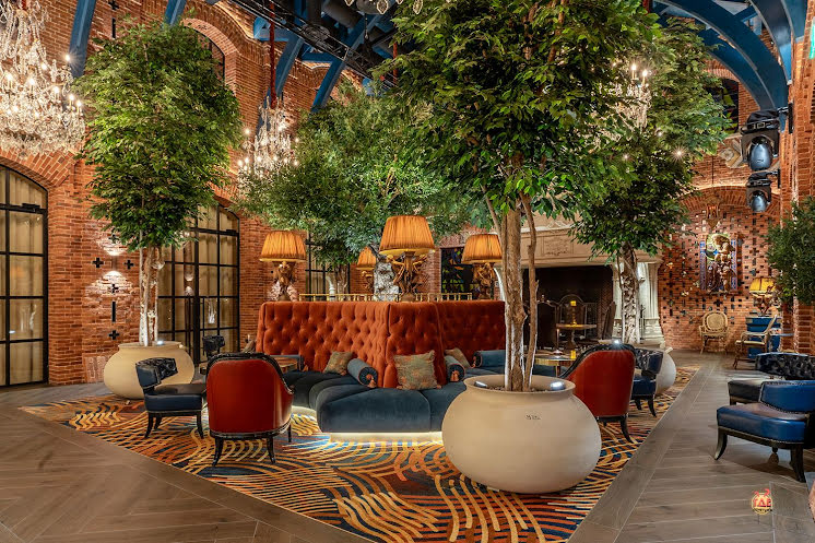 Зал "Piano Bar" в «Amazing Hall» фотография №4