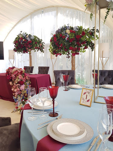 Большой шатер в «Юдино Парк» фотография №9