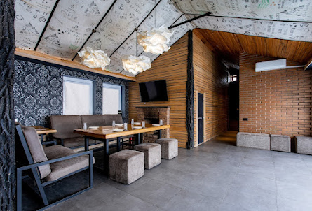 Банный дом  в Лофт 