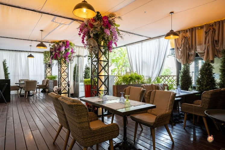 Летняя веранда в «Гусятникоff» фотография №1
