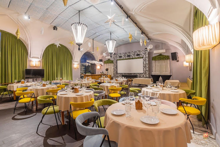 Зелёный зал в «Лендок» фотография №3