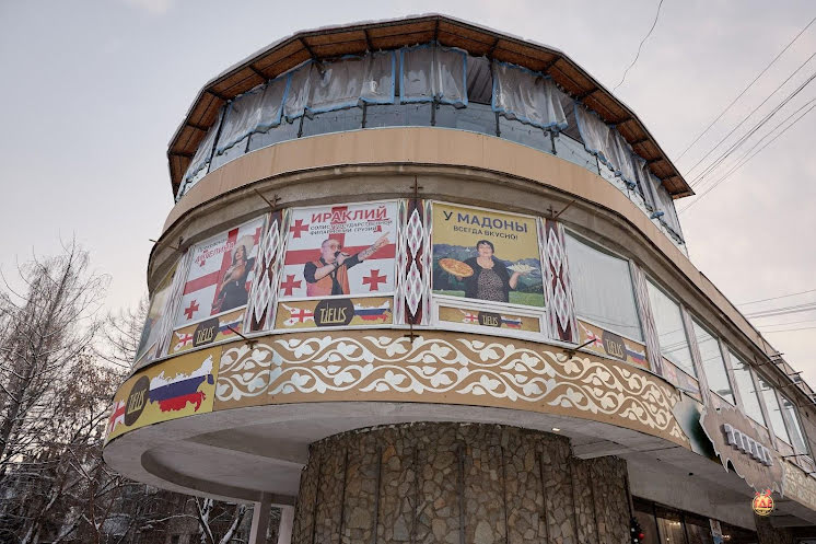 Основной зал в «Tiflis» фотография №3