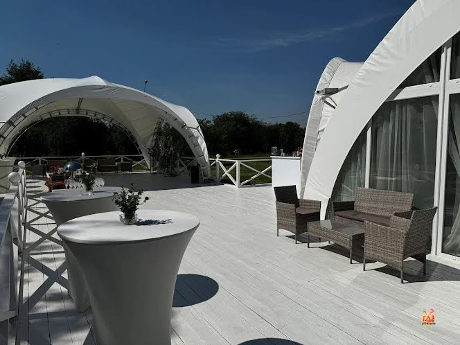 Шатер у дворца Царя Алексея Михайловича в «Коломенское» фотография №1