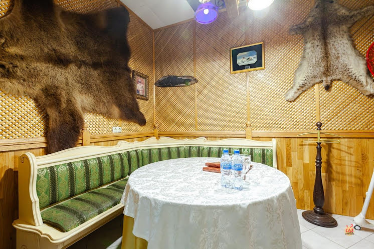 Банкетный зал  в «Петровский дворик» фотография №8