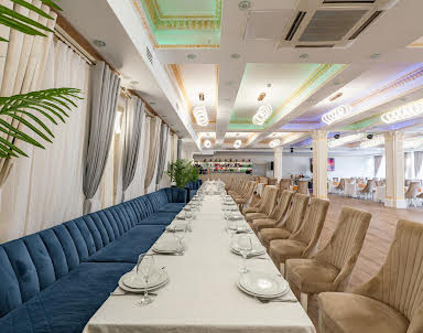  ресторан Кристалл