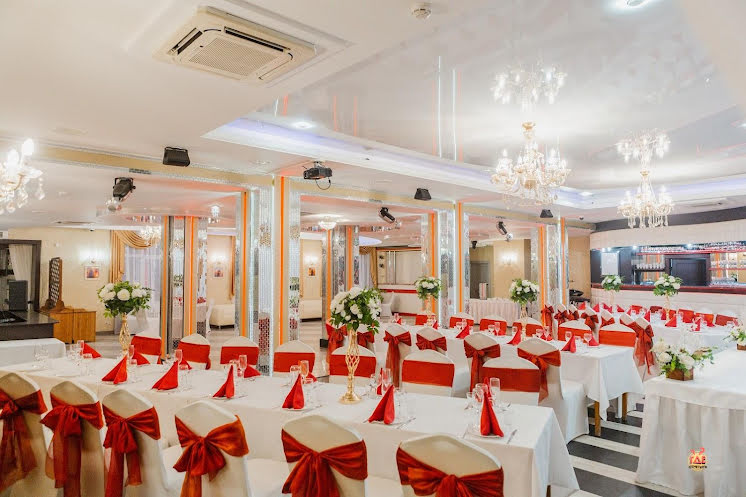 Зал "Рубиновый" в «Алые паруса» фотография №6