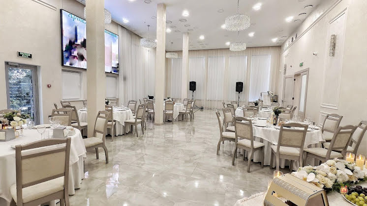 Серебряный зал  в «Золотой берег» фотография №1