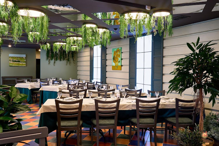 Основной зал  в «Соловьиная роща» фотография №5