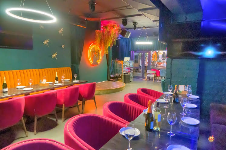 Зал караоке в «Райские сады» фотография №1