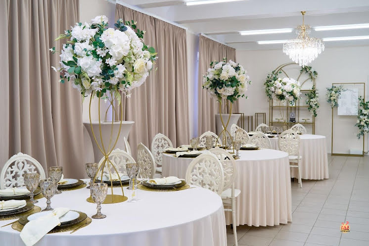 Зал «Жемчужный» в «Hellen hall» фотография №7