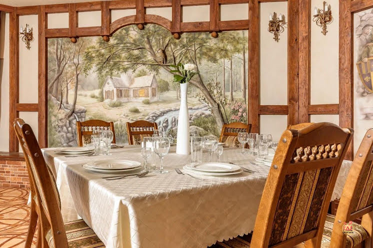 Основной зал ресторана в «Евразия» фотография №3