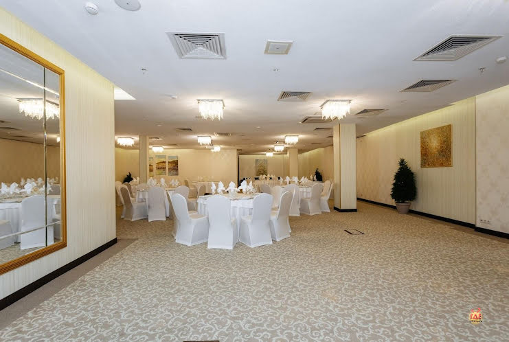 Зал «Монте-Карло» в «Казанская Ривьера» фотография №13