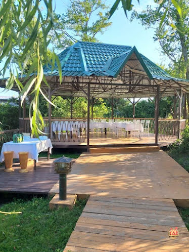 Беседки  в «Озеро Дивное» фотография №1