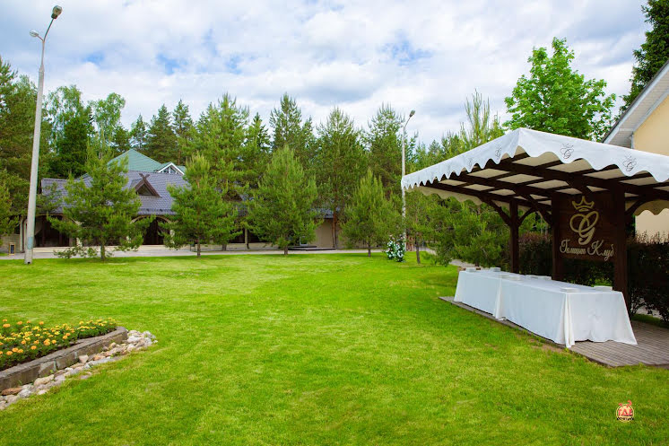 Шатер «Сосновый» в «Голицын Клуб» фотография №2