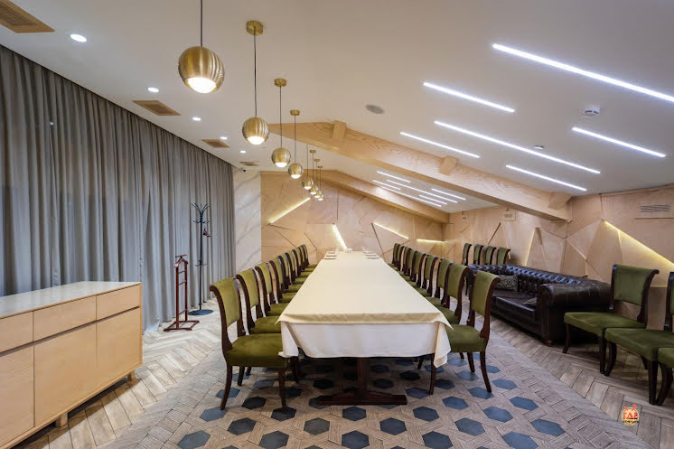 Золотой зал в «Бакинский бульвар на Кутузовском» фотография №2