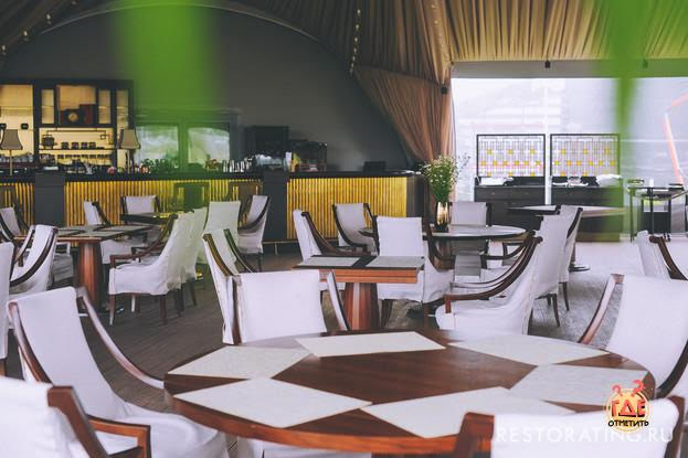 Большой шатер в «Лунка 19» фотография №6