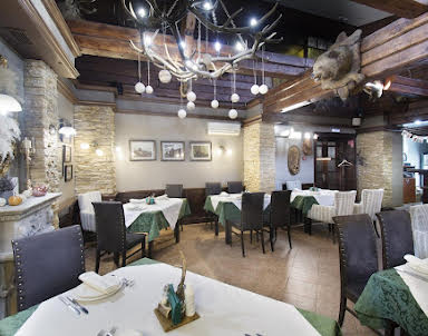  ресторан Охотников