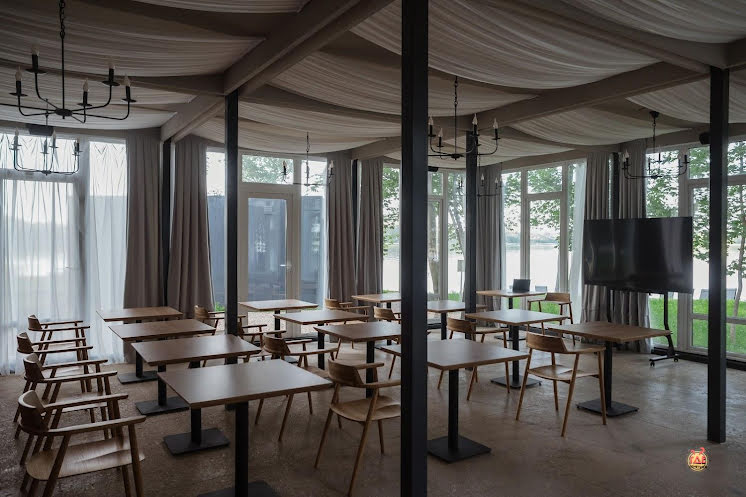 Зимний ресторан в «Берег Желаний» фотография №5