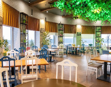 Корпоратив в Вертолетка