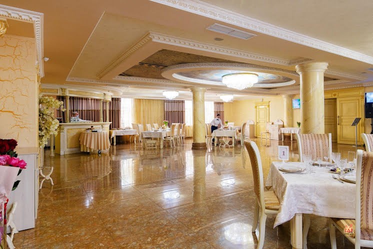 Большой зал в «AMICI» фотография №18