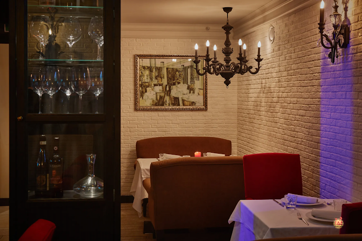 Винный зал в «Accenti» фотография №6