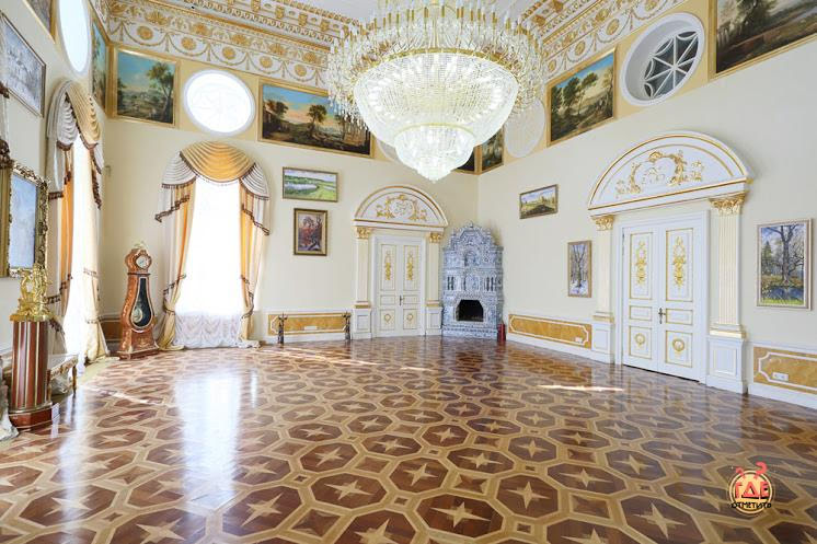 Зал «Дворцовый» в «Дворец Елизаветино» фотография №2