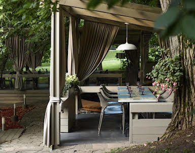  ресторан Времена года в Парке Горького