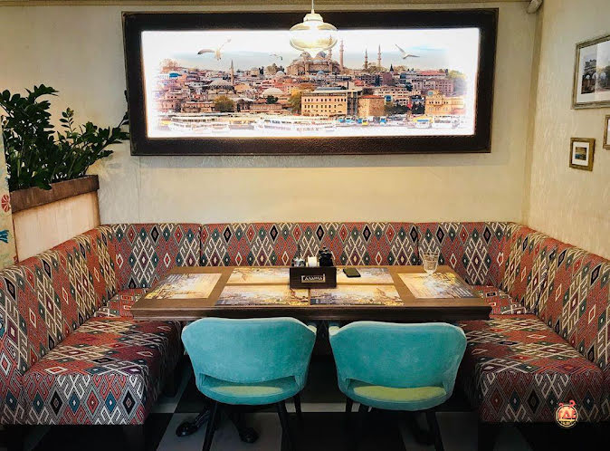 Основной зал в «Галата на Лиговском» фотография №3