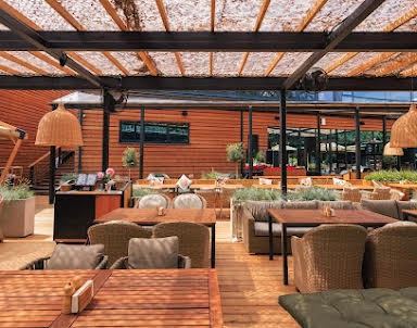  ресторан Берег