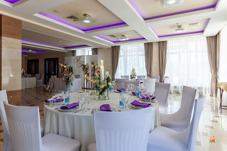 Банкетный зал на 2 этаже в «Белый берег» фотография №4