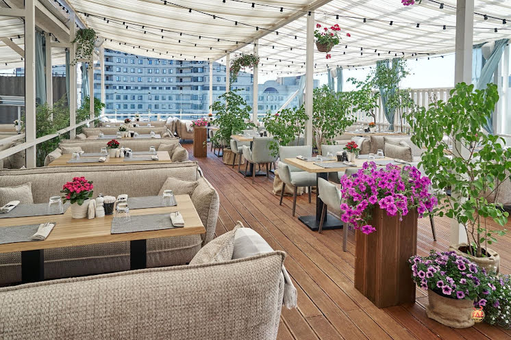 Терраса в «Юность» фотография №12