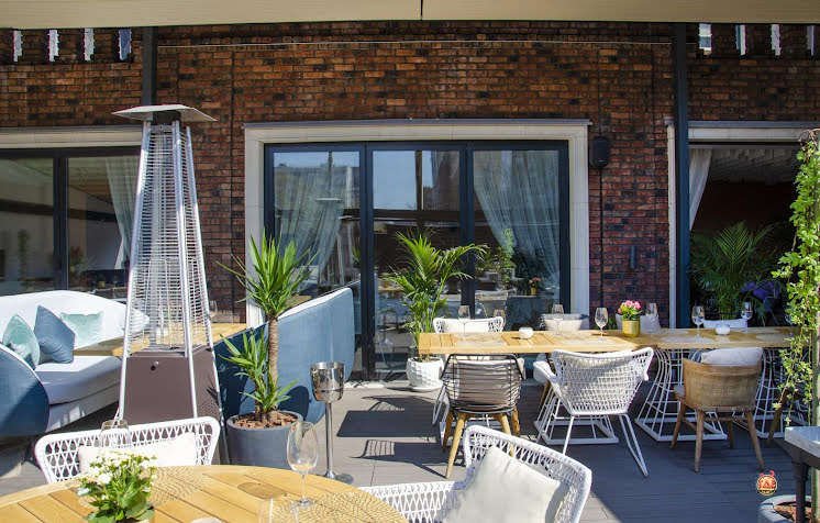 Летняя веранда в «Oxus» фотография №4