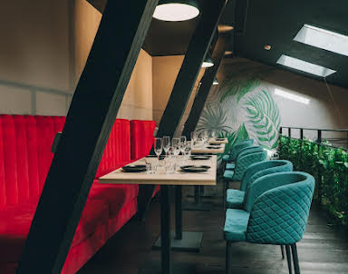  ресторан MOOD LOFT