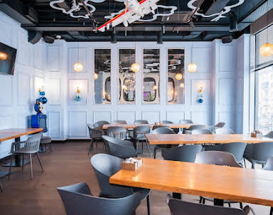 Корпоратив в Пилот