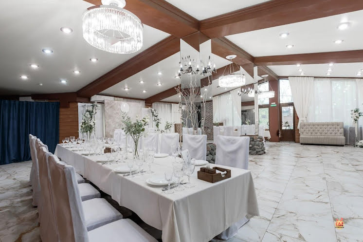 Основной зал в «Голубая волна» фотография №2