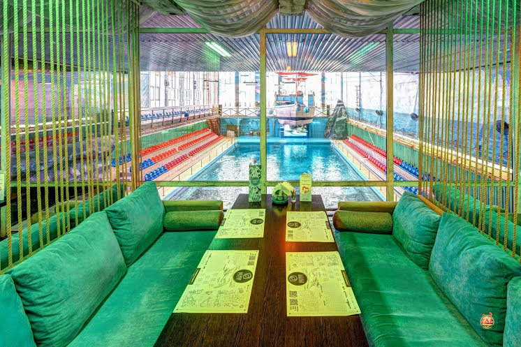 Кафе «Терраса» в «DOLPHIN PLANET» фотография №5