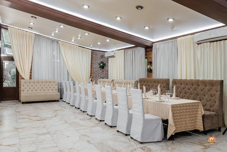 Основной зал в «Голубая волна» фотография №7