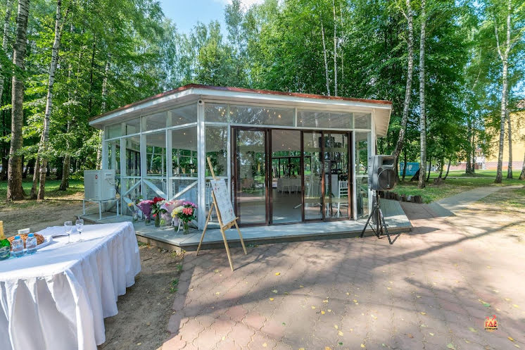 Шатер панорамный в «Барская Усадьба» фотография №11