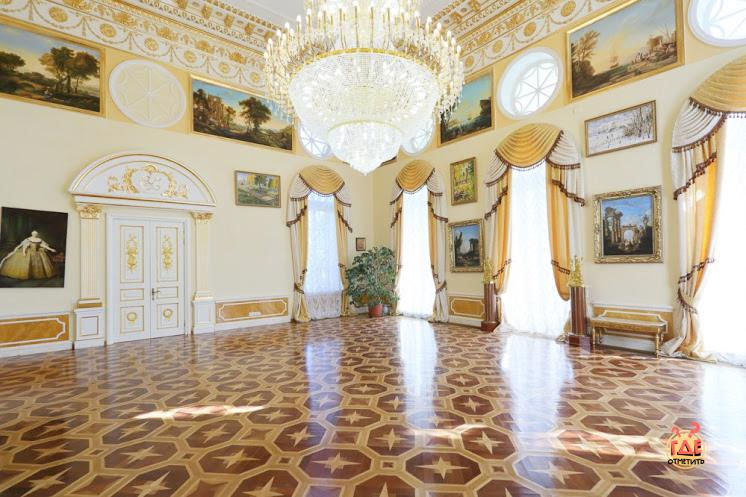 Дворец Елизаветино фотография №9