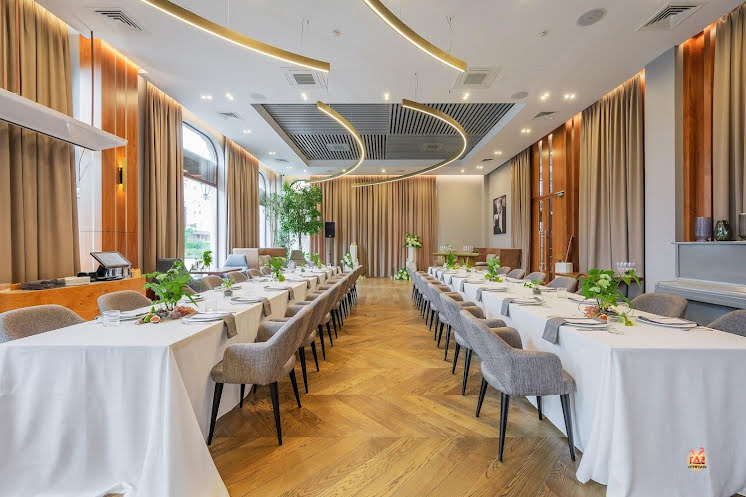 Банкетный зал в «Gavi» фотография №10