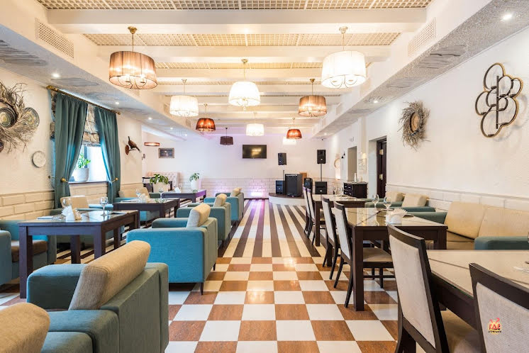 Зал ресторана  в «Nabat Palace Domodedovo» фотография №1