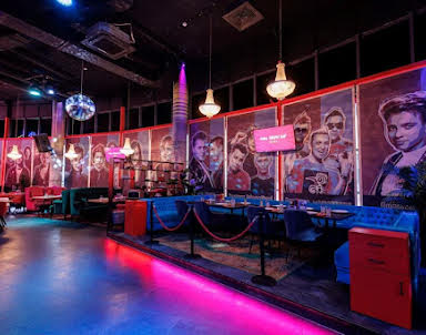  ресторан Руки ВВерх! Бар Мытищи