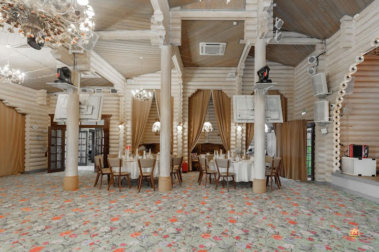 Зал "Зимний" в «Ближняя Дача» фотография №4