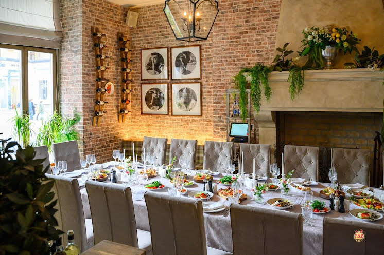 Зал «Каминный»  в «Вилла Паста на Большой Дмитровке» фотография №10